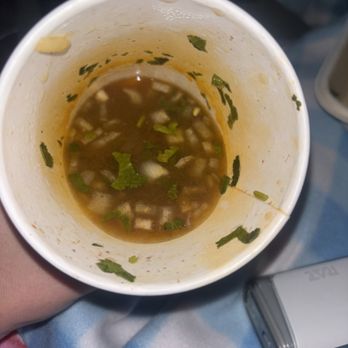 Restaurante Uruapan - Seems more of a beef broth. - Mexican Near Me - Yakima, Washington