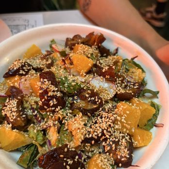 Eyval - Citrus date and cabbage salad - Persian/Iranian Near Me - Brooklyn, New York
