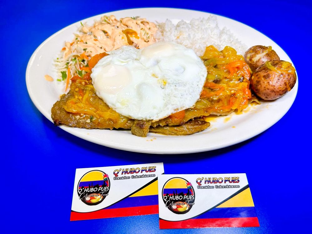 Q Hubo Pues Colombian Food