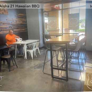 Aloha 21 Hawaiian BBQ - Dining area - Hawaiian Near Me - Irvine, California Aloha 21 Hawaiian BBQ - Dining area - Hawaiian Near Me - Irvine, California