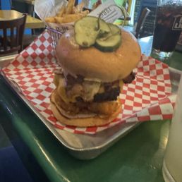 OLO Breakfast Burger