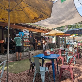 El Tesoro - Register and outdoor seating area (all seating is outdoors) - Mexican Near Me - Atlanta, Georgia El Tesoro - Register and outdoor seating area (all seating is outdoors) - Mexican Near Me - Atlanta, Georgia