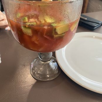 Pagosa Peak - Durango which was cold shrimp in tomato water - Mexican Near Me - Pagosa Springs, Colorado Pagosa Peak - Durango which was cold shrimp in tomato water - Mexican Near Me - Pagosa Springs, Colorado