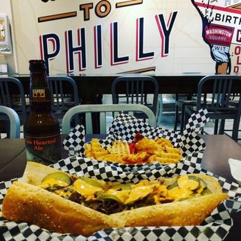 Cleavers - The whole nine yard here. For a slightly healthier version, replace the whiz with light provolone. - Cheesesteaks Near Me - Philadelphia, Pennsylvania