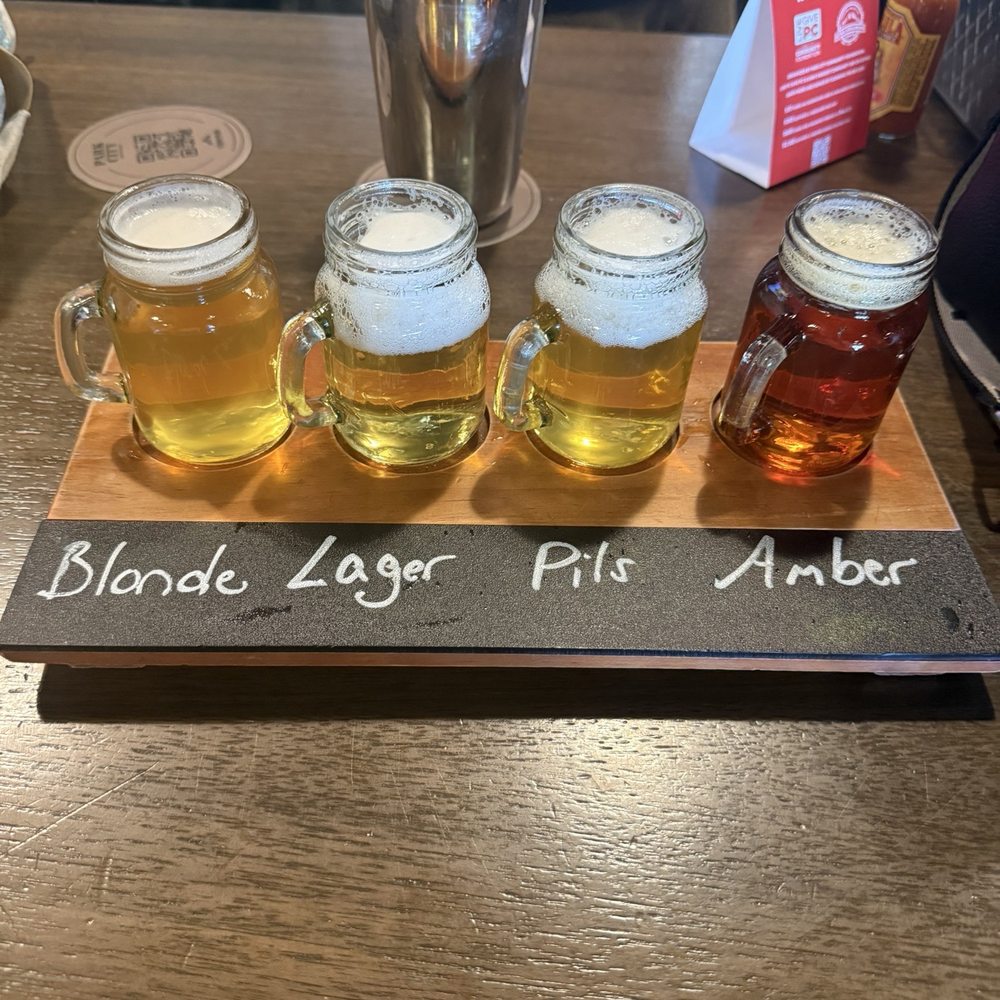 Park City Brewing - Beer Flight - Barbeque Near Me - Park City, Utah Park City Brewing - Beer Flight - Barbeque Near Me - Park City, Utah