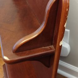 Best Price Moving and Storage - Damaged antique shelf