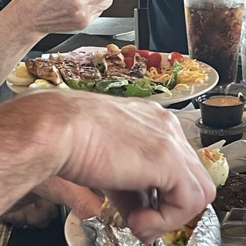 Big Mike's Steakhouse - Grilled chicken salad - Steakhouses Near Me - Guntersville, Alabama Big Mike's Steakhouse - Grilled chicken salad - Steakhouses Near Me - Guntersville, Alabama