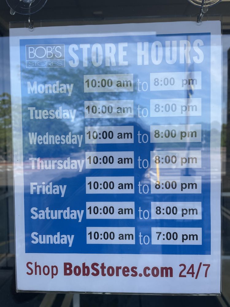 BOB’S STORES Updated October 2024 10 Reviews 230 S Main St
