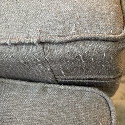 Morgan Furniture - Pilling on coushions