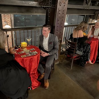 Mile High Station - Floor two had some tarot tables set up. - Venues & Event Spaces Near Me - Denver, Colorado