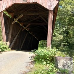 Fletcher Creek Covered Bridge