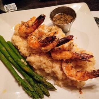 Whitlocks Restaurant - This was on the special menu, grilled shrimp over risotto with asparagus...yum - American Near Me - Bethel, Connecticut Whitlocks Restaurant - This was on the special menu, grilled shrimp over risotto with asparagus...yum - American Near Me - Bethel, Connecticut