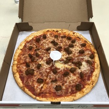 Pizza Bella - (Medium) Gluten Free w/ regular Italian sausage. - Pizza Near Me - Dallas, Pennsylvania