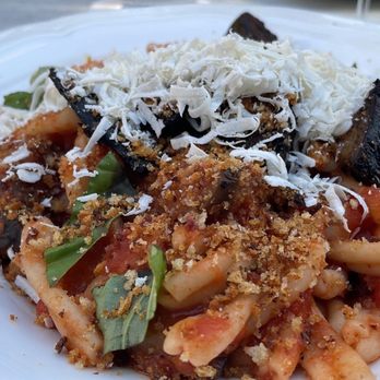 Trattoria Sofia - Casarecce Alla Norma - Italian Near Me - Houston, Texas Trattoria Sofia - Casarecce Alla Norma - Italian Near Me - Houston, Texas