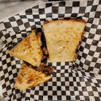 BBQ Fuzion - Brisket quesadilla - Food Trucks Near Me - Houston, Texas