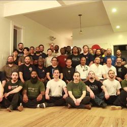 Richmond Moy Yat Kung Fu Academy - Group photo Richmond Moy Yat Kung Fu Academy workshop