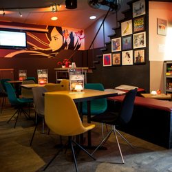 Plan B - Our lounge / waiting area. We have lots of games as well!