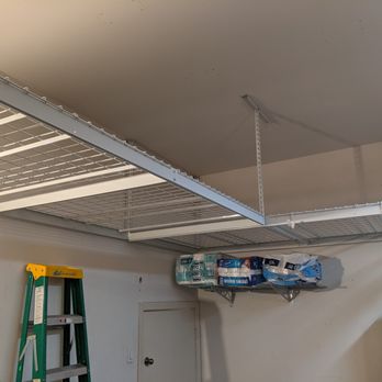 Absolute Contracting Inc.  - 2 racks and a shelf installed in 1 hour, 10 minutes! - Roofing Near Me