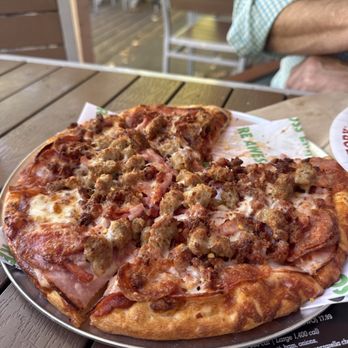 Pizza Factory - Small meat lovers! - Pizza Near Me - Willow Creek, California