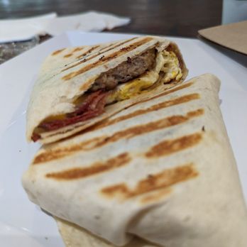 Generoasta Coffee, Cafe and Creamery - Meat Lovers wrap - Cafes Near Me - Warrendale, Pennsylvania Generoasta Coffee, Cafe and Creamery - Meat Lovers wrap - Cafes Near Me - Warrendale, Pennsylvania