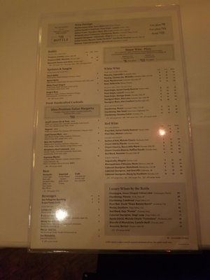 Menu photo 2 Brio Italian Grille Liberty Township, OH