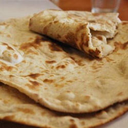 Rupee Room - Tandoor chapati.