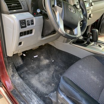 AMS Auto Lab - (BEFORE) 2012 Toyota 4Runner with a full detail package as well as seats/carpet shampoo'd. - Auto Detailing Near Me - West Point, Utah