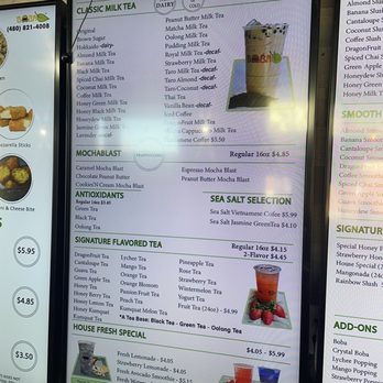 Boba Tea House - Menu - Coffee & Tea Near Me - Chandler, Arizona Boba Tea House - Menu - Coffee & Tea Near Me - Chandler, Arizona
