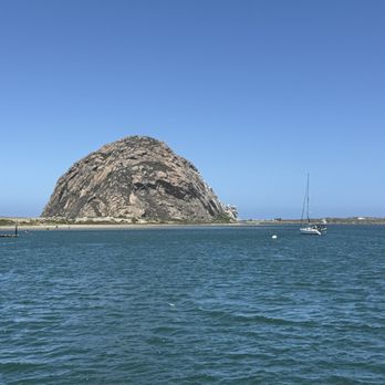 Morro Bay Lobster - Morro Bay Rock - Food Trucks Near Me - Morro Bay, California Morro Bay Lobster - Morro Bay Rock - Food Trucks Near Me - Morro Bay, California