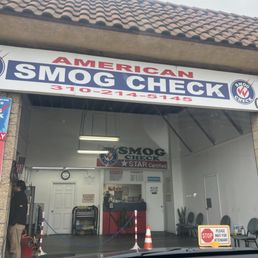 Smog check Smog check