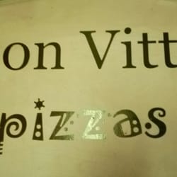 Don Vitto Pizzeria - Nombre