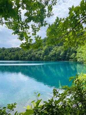 Green Lakes State Park by null