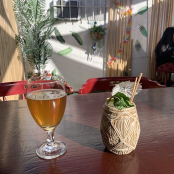 Broken Compass Tiki - Cerveza and tiki were on point - New American Near Me - Burbank, California Broken Compass Tiki - Cerveza and tiki were on point - New American Near Me - Burbank, California