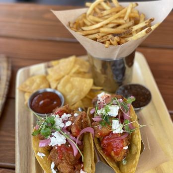 Finney's Crafthouse - Burbank - Cauliflower tacos - New American Near Me - Burbank, California Finney's Crafthouse - Burbank - Cauliflower tacos - New American Near Me - Burbank, California