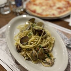 Pasqualino al Colosseo - Clam spaghetti