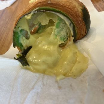 Viland Coffee - Pistachio Croissant , cream too runny and tastes like vanilla - Coffee & Tea Near Me - Westminster, California Viland Coffee - Pistachio Croissant , cream too runny and tastes like vanilla - Coffee & Tea Near Me - Westminster, California