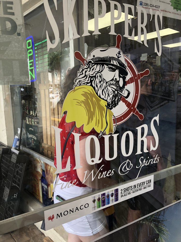 THE SKIPPER’S LIQUORS Updated September 2024 7205 Estero Blvd, Fort Myers Beach, Florida