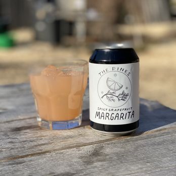 The Pines - a can and a glass of margarita - Bars Near Me - Mount Tremper, New York The Pines - a can and a glass of margarita - Bars Near Me - Mount Tremper, New York