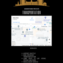 Downtown Private Taxi  - Fast Taxi Service 6614312727