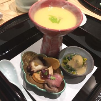 Zen Japanese Restaurant - Steamed egg, squid, monk fish liver, duck and veggie - Japanese Near Me - Markham, Ontario Zen Japanese Restaurant - Steamed egg, squid, monk fish liver, duck and veggie - Japanese Near Me - Markham, Ontario