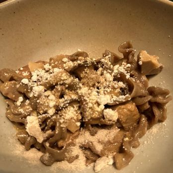 SPQR - Mushroom pasta - first one on the primi menu - Italian Near Me - San Francisco, California SPQR - Mushroom pasta - first one on the primi menu - Italian Near Me - San Francisco, California