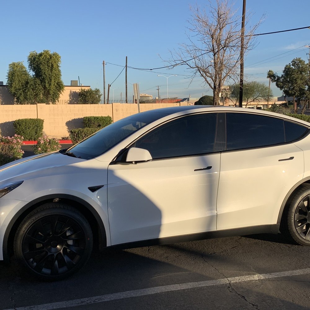 Made In The Shade Window Tinting - After tint, full ceramic all around. - Home Window Tinting Near Me - Mesa, Arizona Made In The Shade Window Tinting - After tint, full ceramic all around. - Home Window Tinting Near Me - Mesa, Arizona