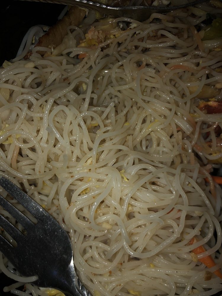 Food from China Moon Chinese Restaurant