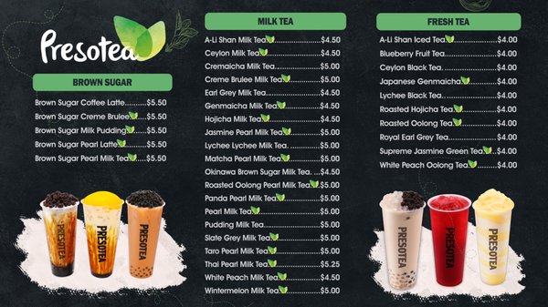 Menu photo 7 Presotea Irvine Irvine, CA Menu photo 7 Presotea Irvine Irvine, CA
