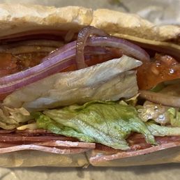 Italian Sandwich Tues- Two 6" Fresh Deli Italian Sandwich Tues- Two 6" Fresh Deli