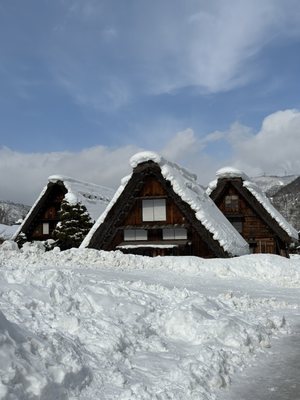 Shirakawa-go by null