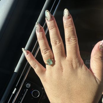 D'or Nail Lounge - Full acrylic set - Nail Salons Near Me - Temecula, California