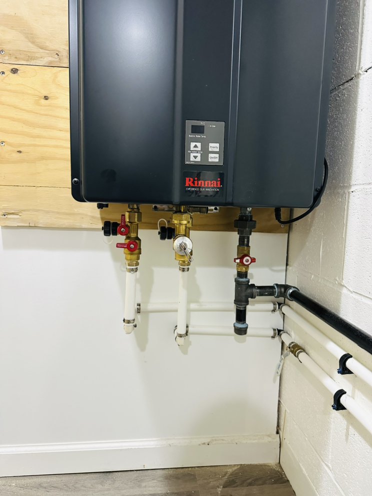 Slide of Greene’s Plumbing Service