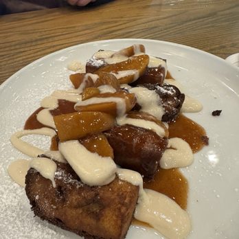 Farm And Oak - Peach cobbler bread pudding - Southern Near Me - Henrico, Virginia