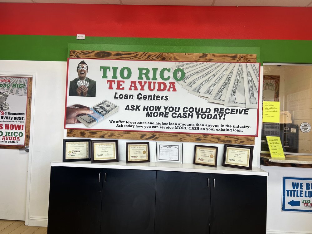 TIP RICO TE AYUDA LOAN CENTER 350 E Southern Ave, Mesa, Arizona